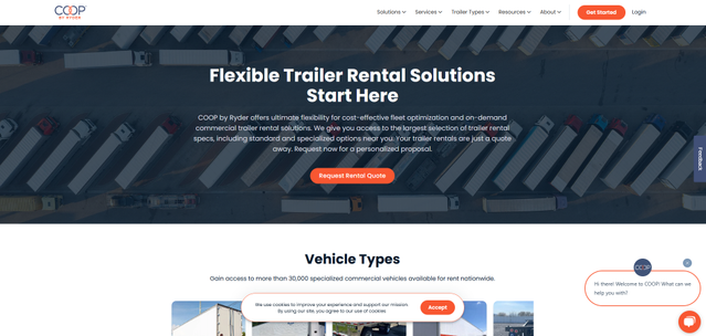 COOP Trailer Rental 2022